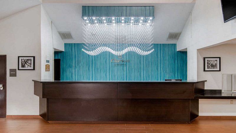 Hotel Front Desk